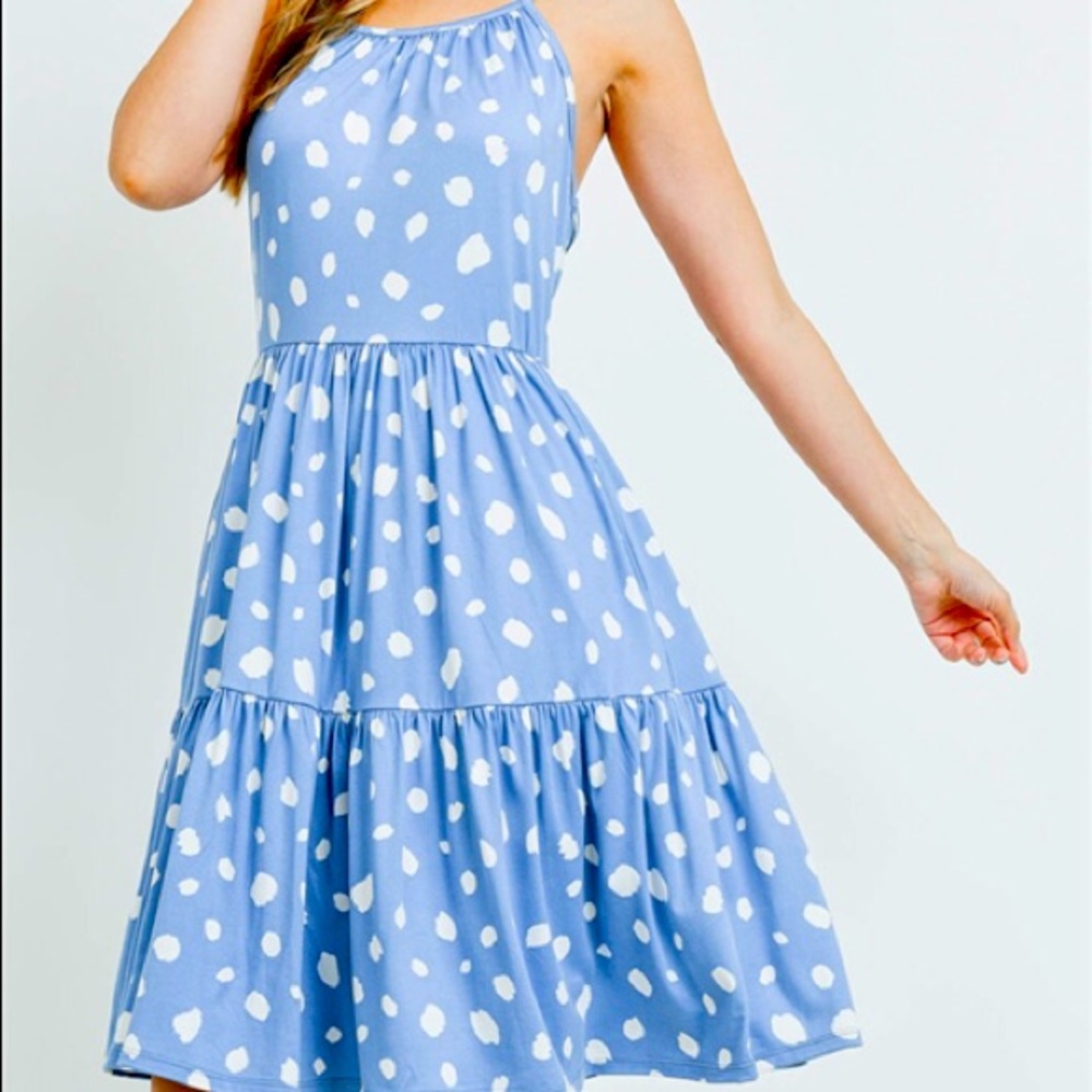 Summer sleeveless dress